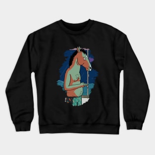 Bojack Horseman Crewneck Sweatshirt